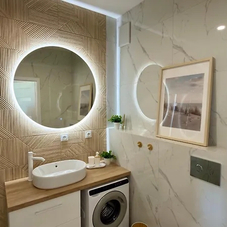 Lejlighed Boho Z Ogrodkiem Let's Sea Gąski