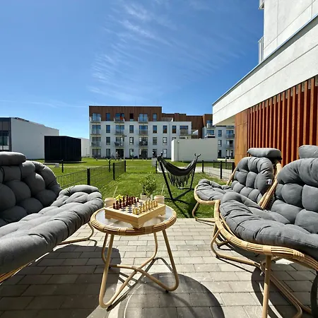 Apartamento Boho Z Ogródkiem Let's Sea