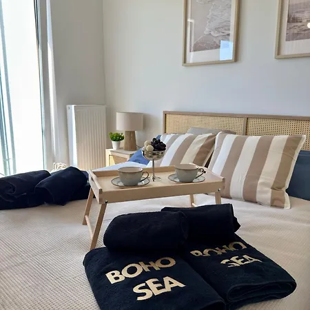 Apartamento Boho Z Ogródkiem Let's Sea Gąski