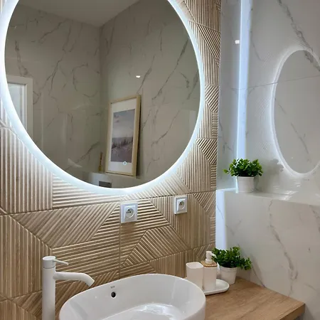 Boho Z Ogródkiem Let's Sea Apartamento *